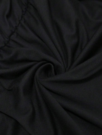 Combinaison Short Femme Grande Taille Taille Ceinturée Epaules