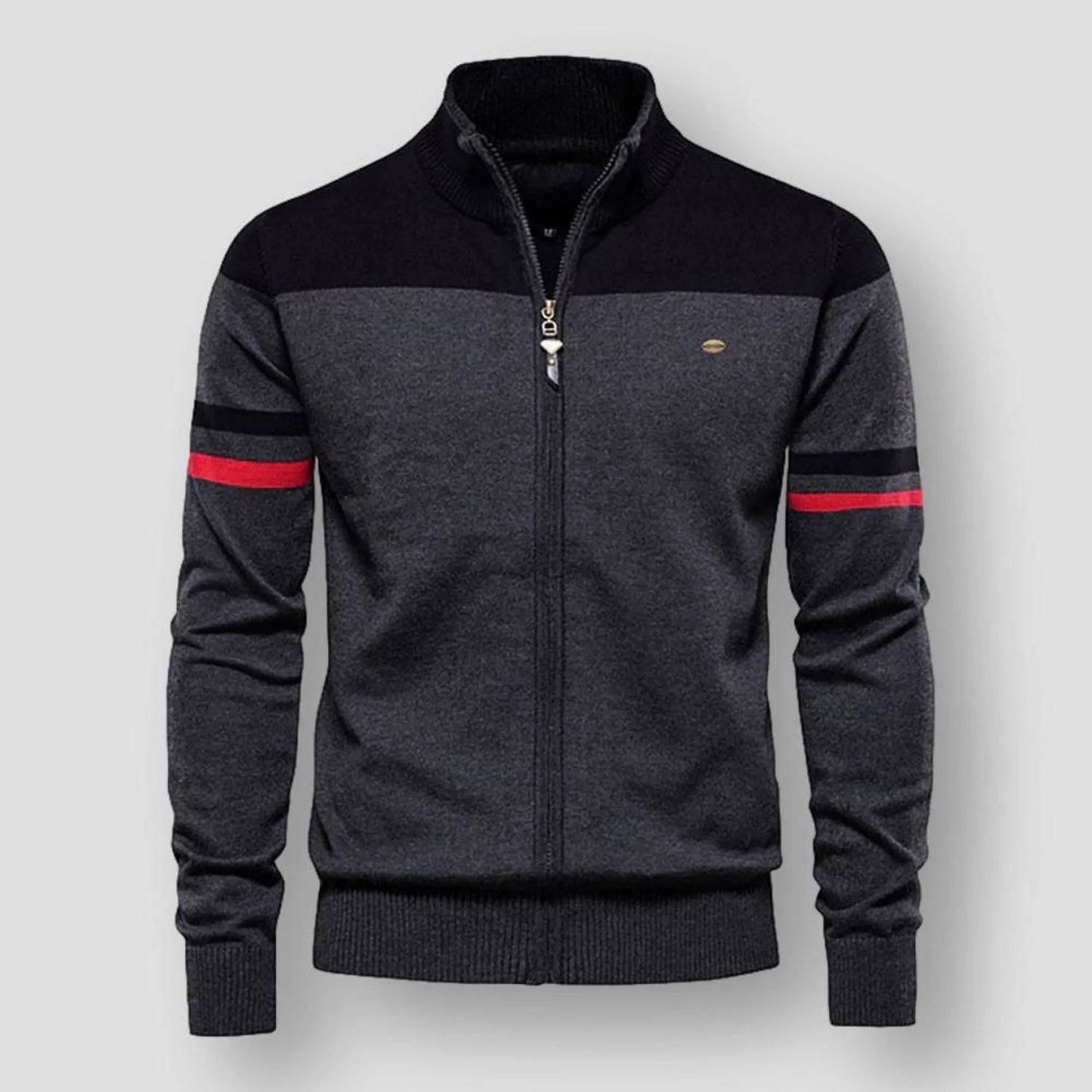 Veste Homme Classique en Cuir Style Rétro