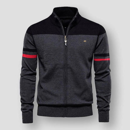 Veste Homme Classique en Cuir Style Rétro