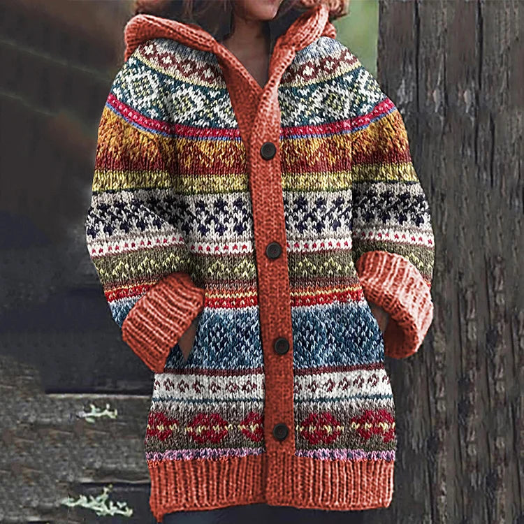 Gilet Femme Hiver Doux et Élégant avec Capuche