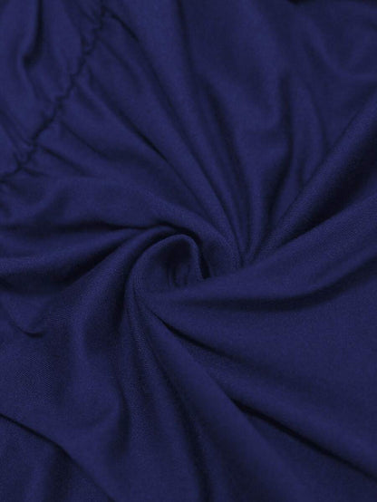 Combinaison Short Femme Grande Taille Taille Ceinturée Epaules
