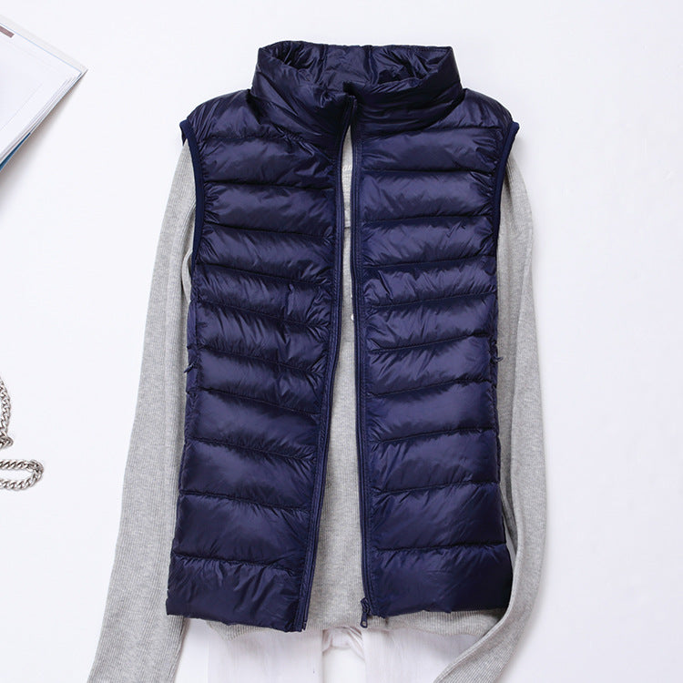 Gilet Femme Hiver Chauffant Sans Manches