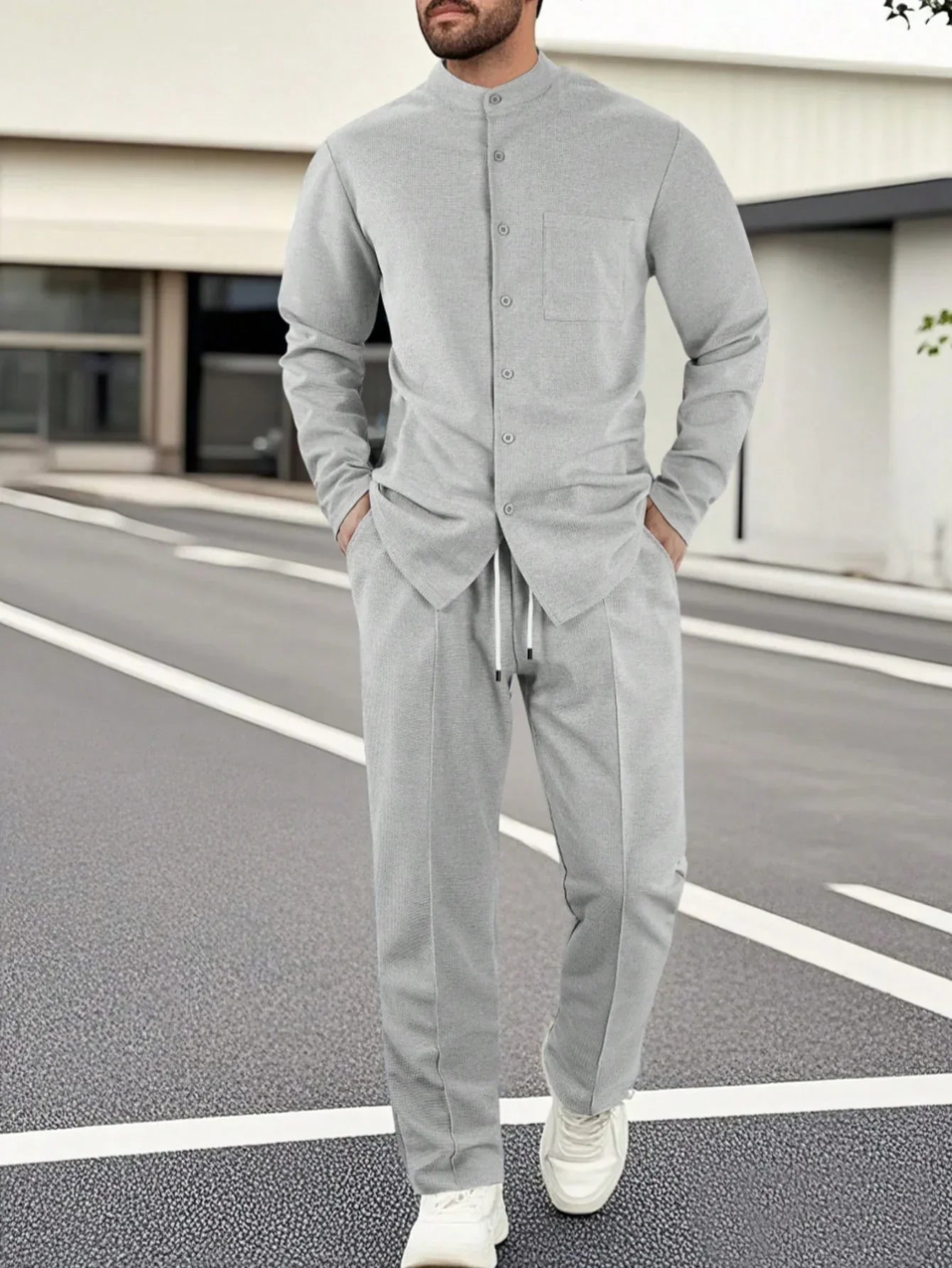 Costume Homme Élégant Polyvalent pour Toutes Occasions - PanierRoyale