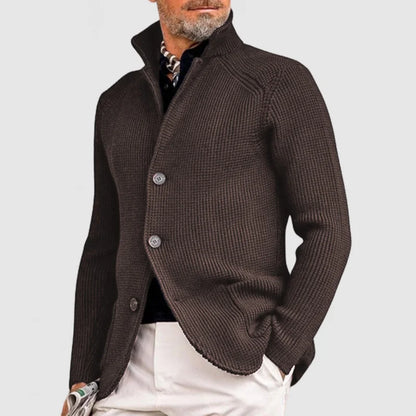 Gilet Homme Laine Mérinos Élégant et Chaud