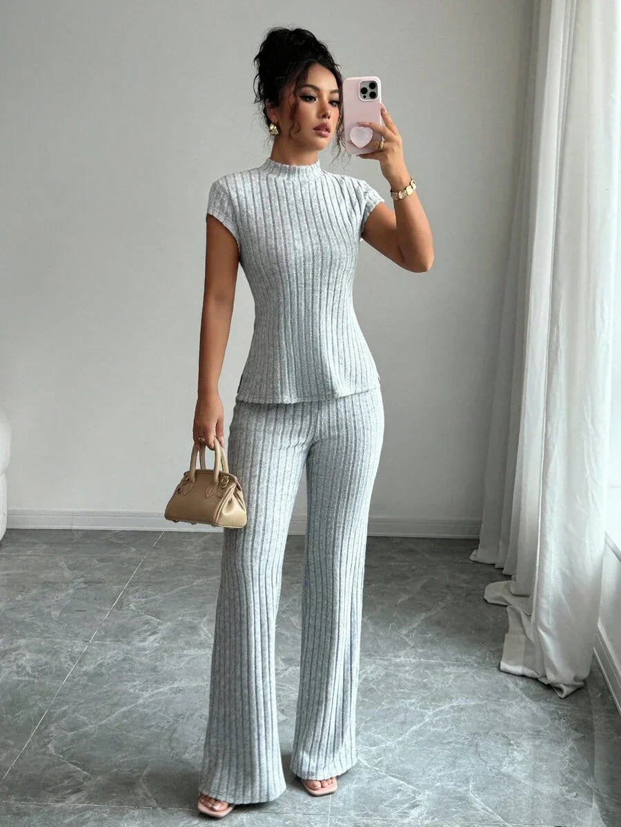 Robe Femme Deux Pièces Élégante et Chic
