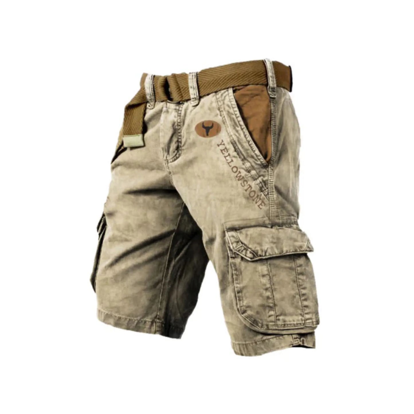 Pantalon Court De Travail Homme | Style Urbain