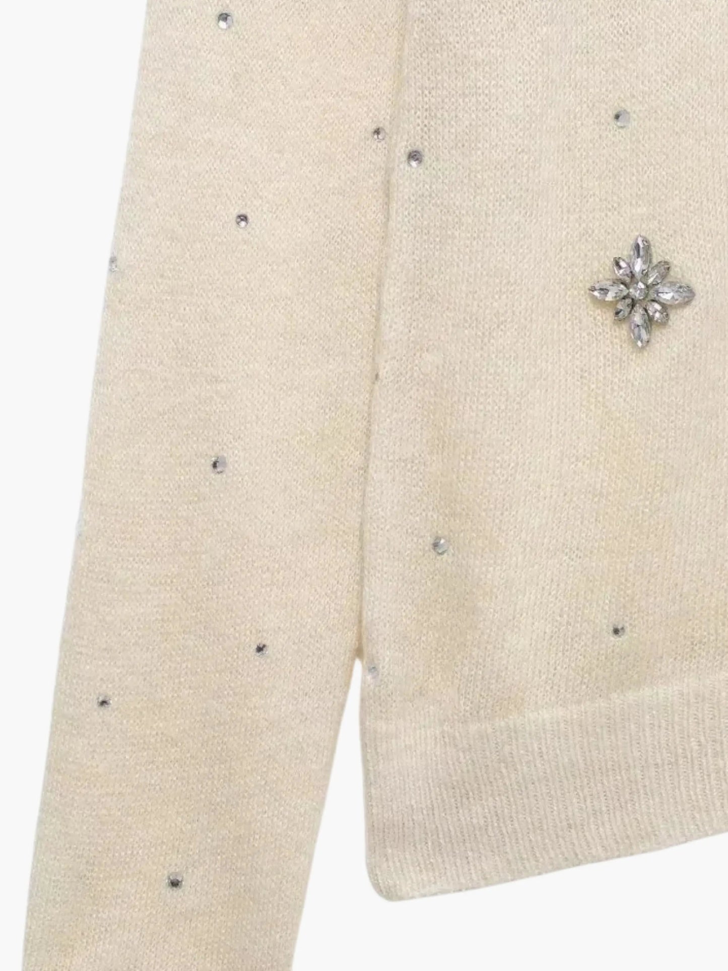 Cardigan Femme Tricoté Décontracté avec Boutons