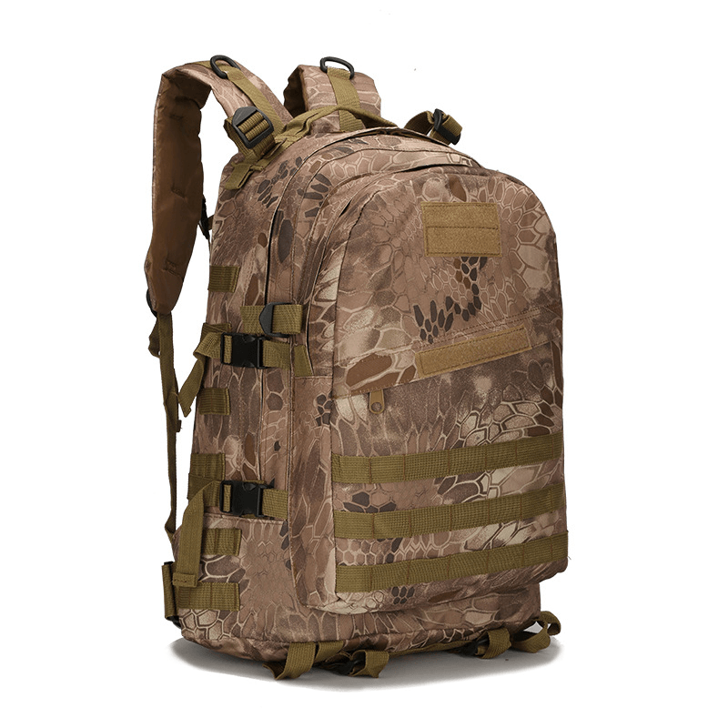 Sac à Dos Camouflage Réglable et Léger pour Randonnée