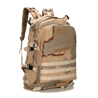 Sac à Dos Camouflage Réglable et Léger pour Randonnée