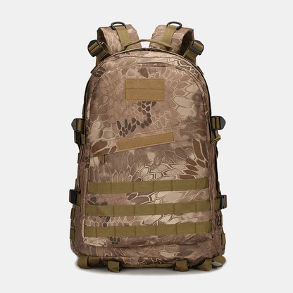 Sac à Dos Camouflage Réglable et Léger pour Randonnée - PanierRoyale