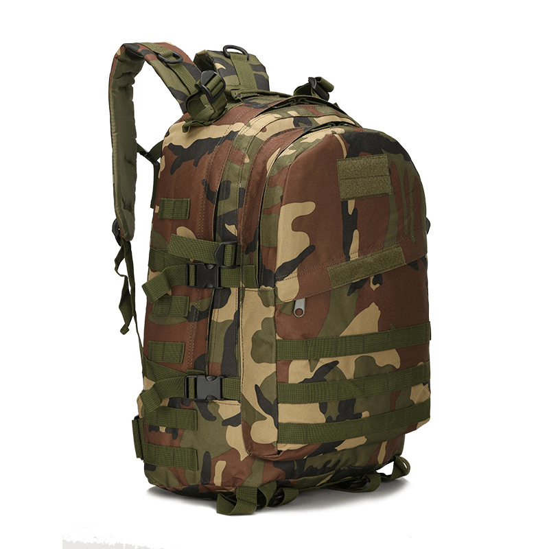 Sac à Dos Camouflage Réglable et Léger pour Randonnée