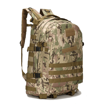 Sac à Dos Camouflage Réglable et Léger pour Randonnée
