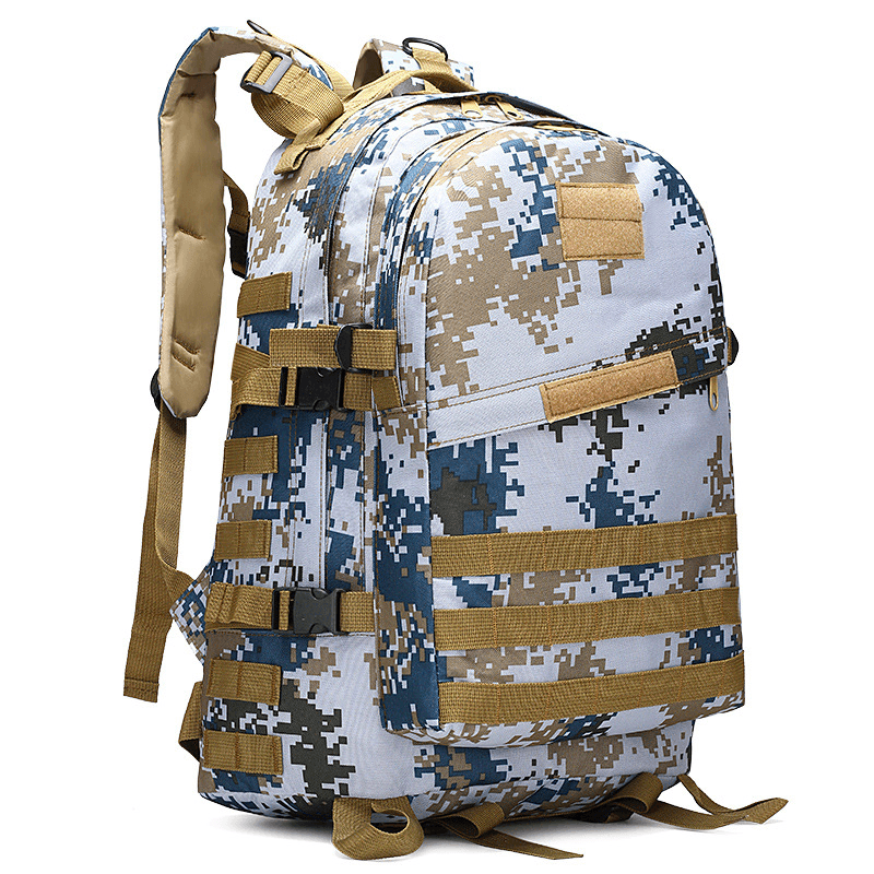 Sac à Dos Camouflage Réglable et Léger pour Randonnée