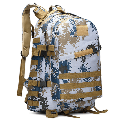 Sac à Dos Camouflage Réglable et Léger pour Randonnée