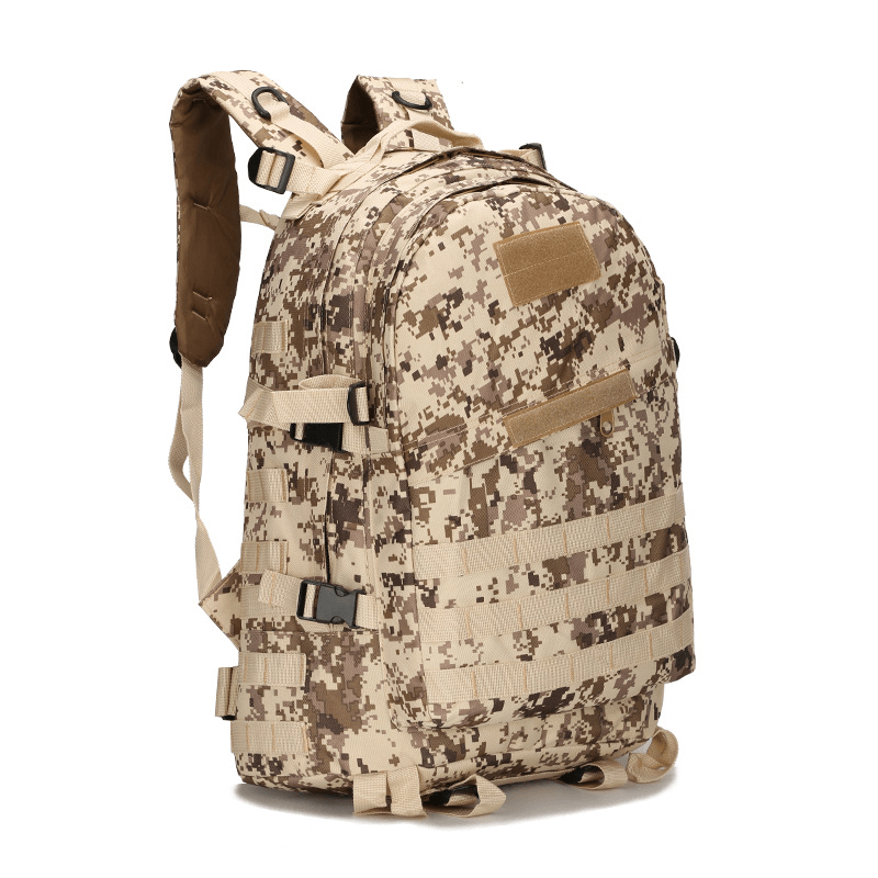 Sac à Dos Camouflage Réglable et Léger pour Randonnée