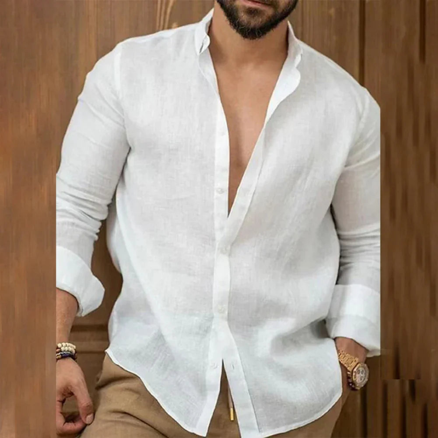 Chemise Homme Légère et Confortable