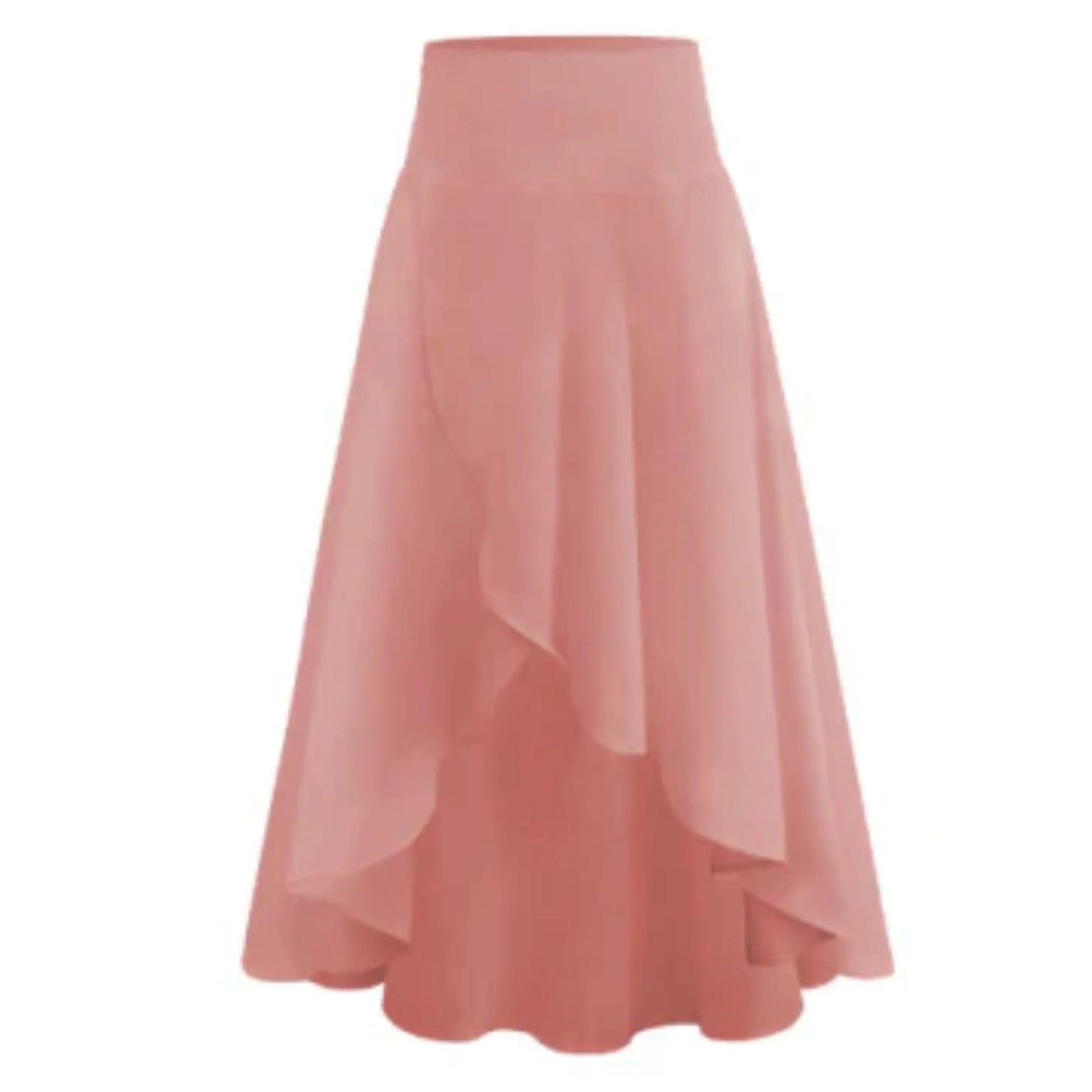 Jupe Féminine Élégante Longueur Midi - luxestyle