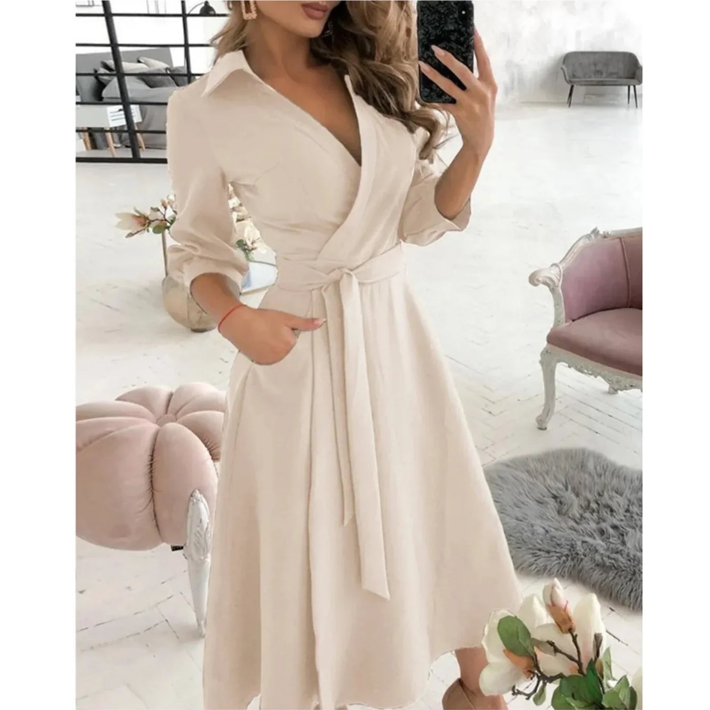Robe Femme Élégante | Taille Parfaite