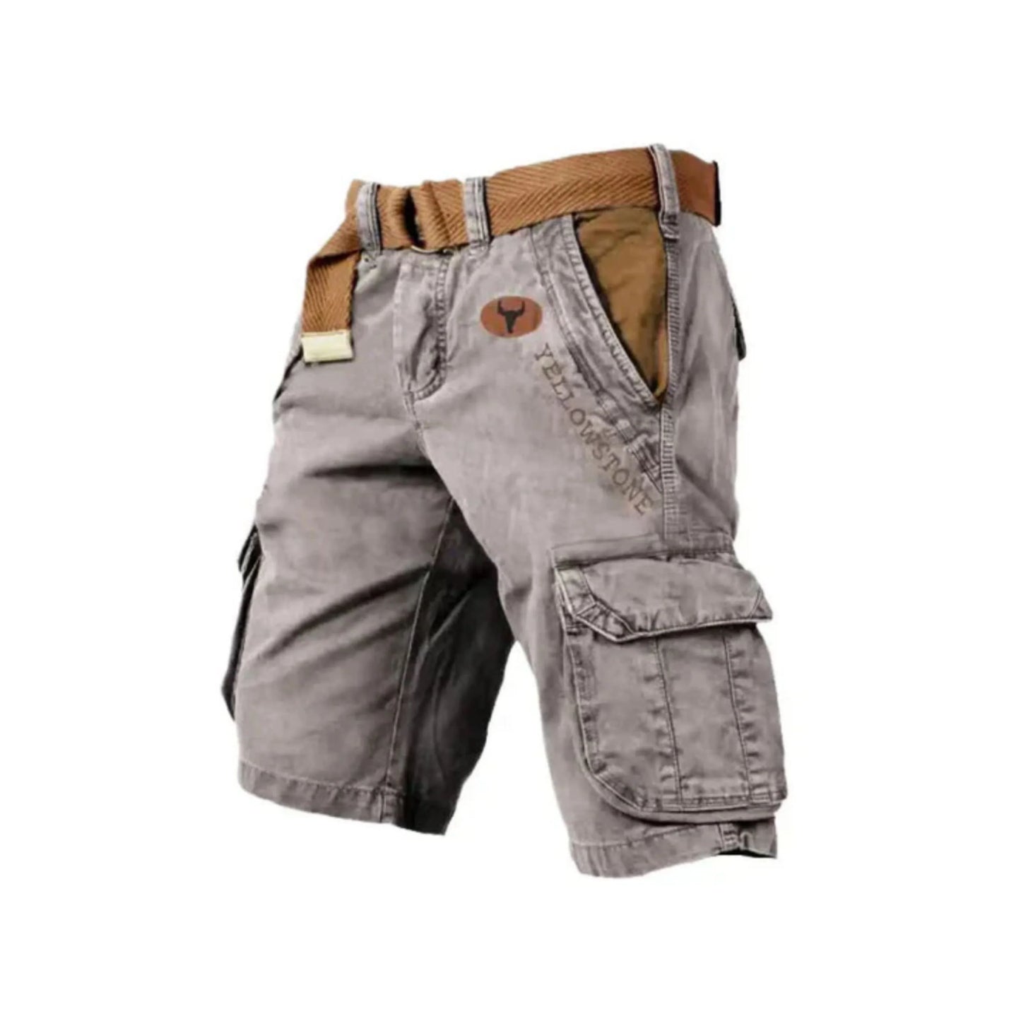Pantalon Court De Travail Homme | Style Urbain