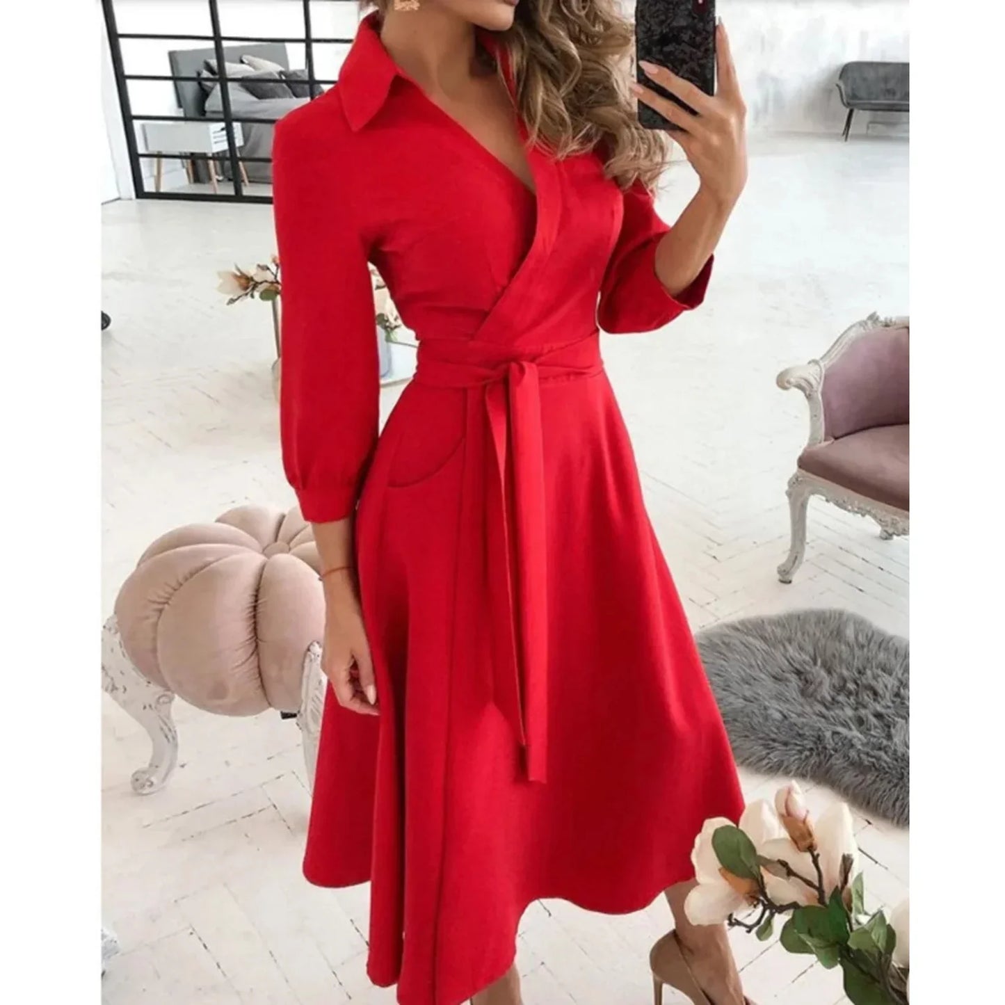 Robe Femme Élégante | Taille Parfaite