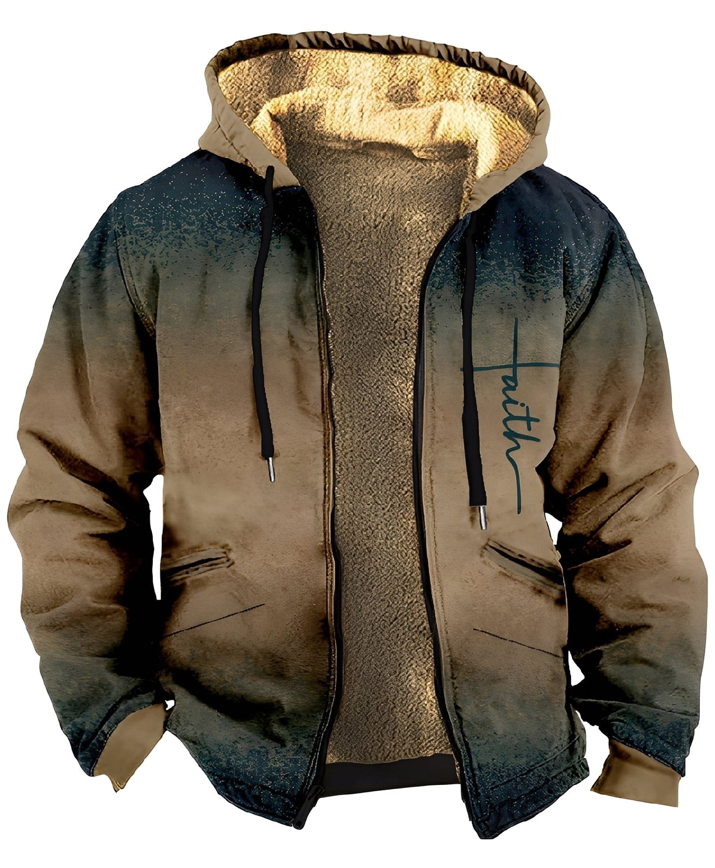 Veste Homme Sweat à Capuche Léger et Confortable