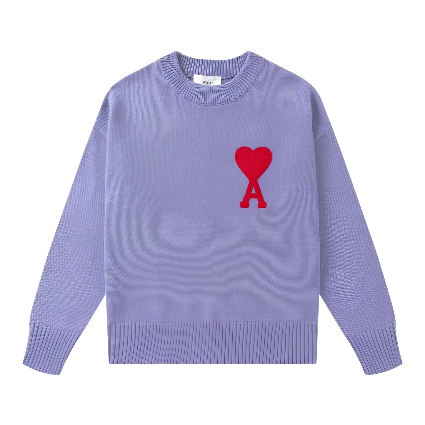 Pull Femme Cœur Décolleté Chic