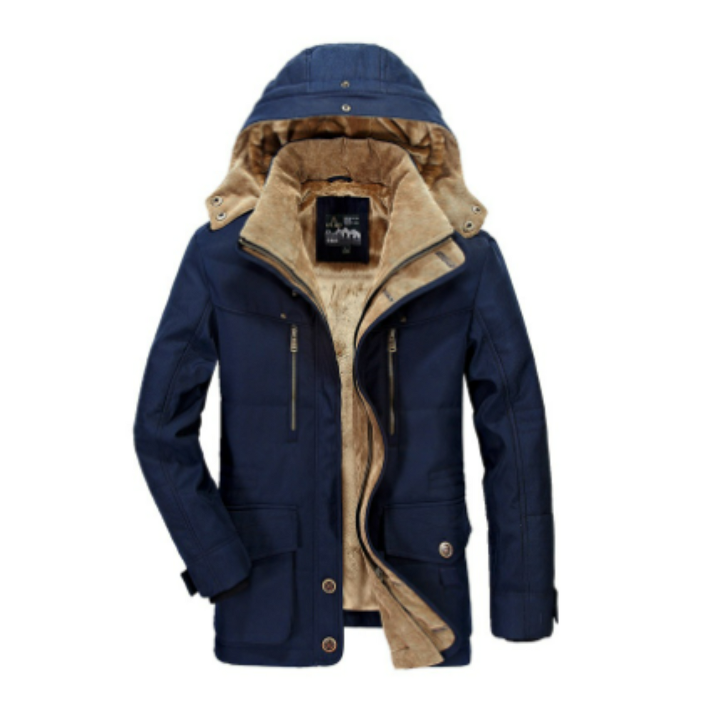 Veste hivernale homme polaire et douce