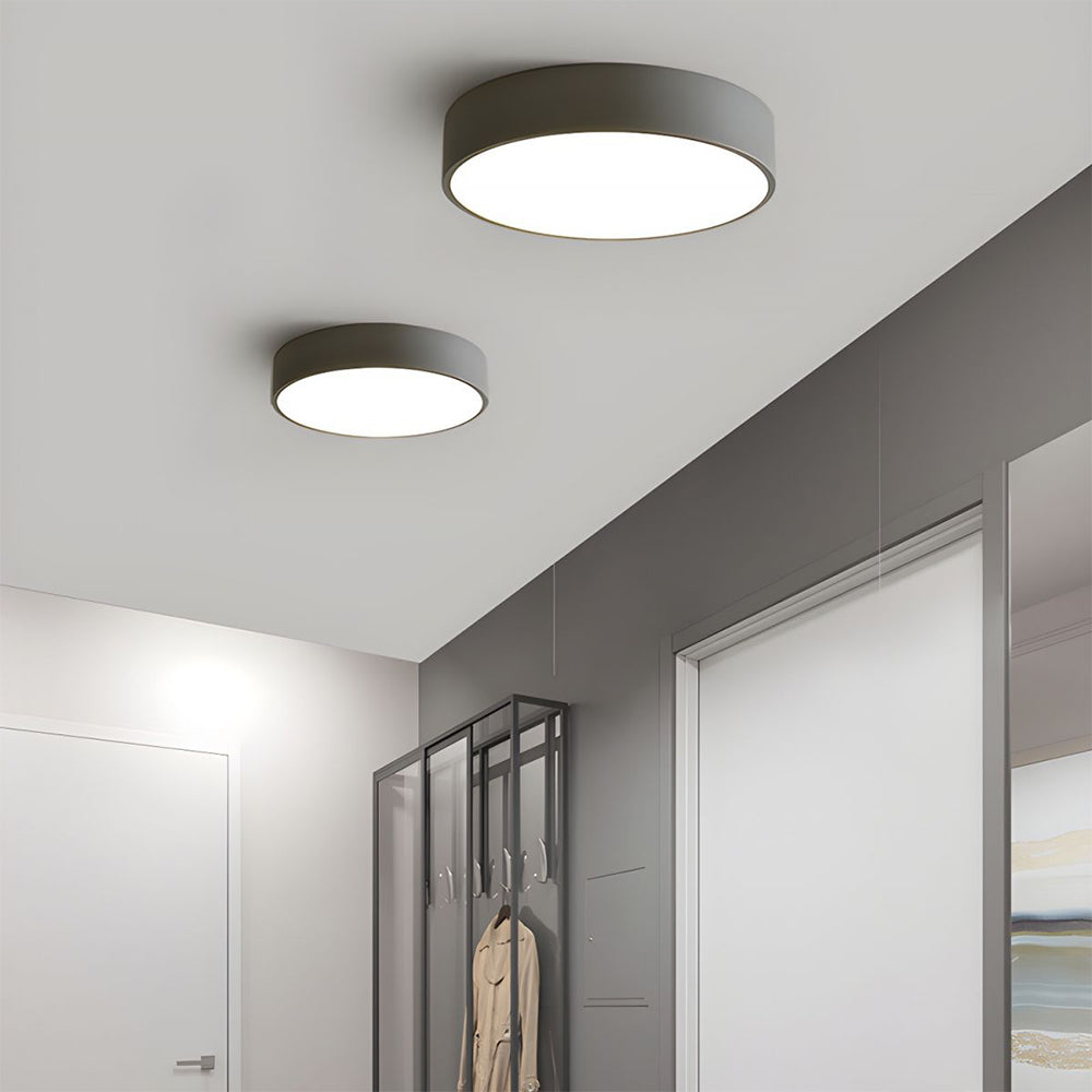 Lampe Plafond LED Rond Design Nordique