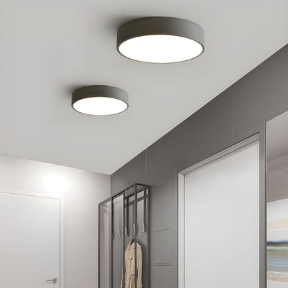 Lampe Plafond LED Rond Design Nordique