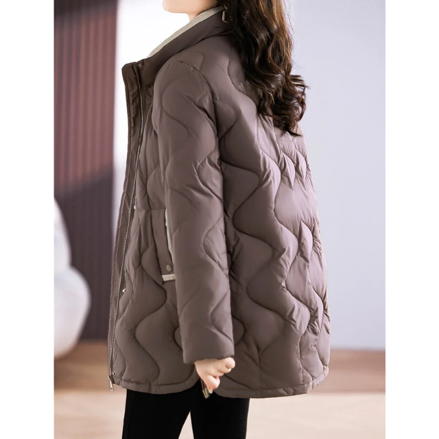 Parka Hiver Femme à Manches Longues