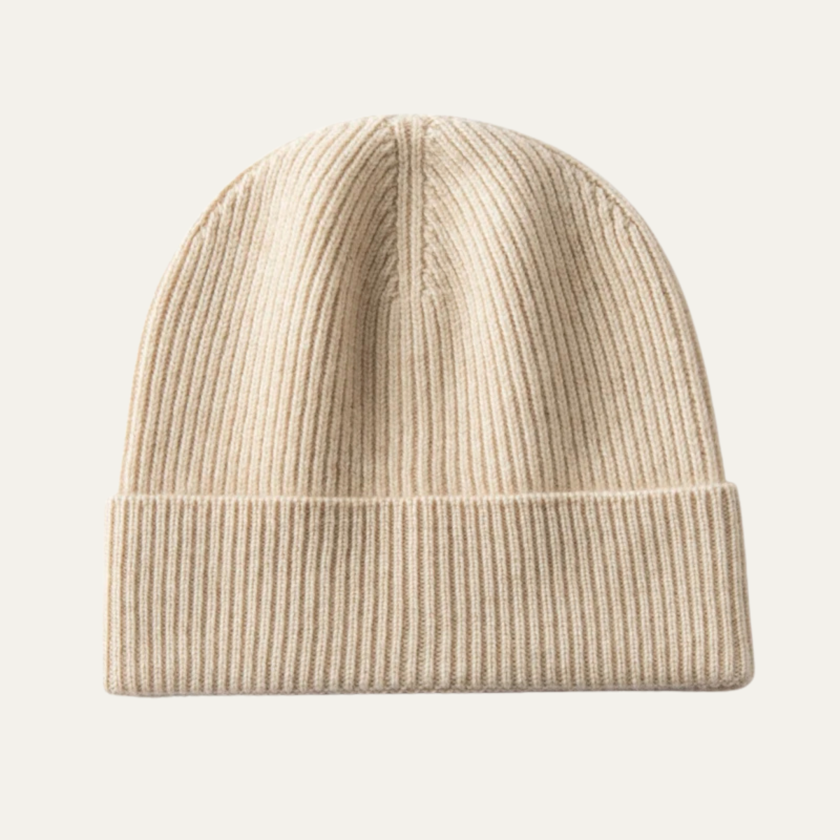Bonnet Tricoté Homme Hiver Chaud et Élégant