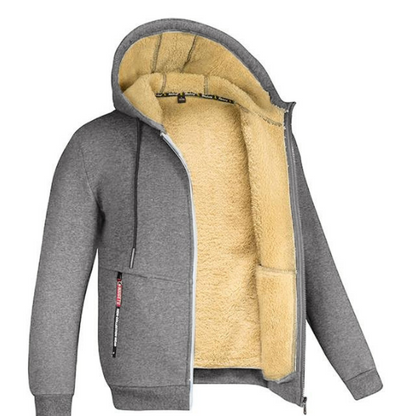 Blouson Homme Doux et Chaud pour Hiver