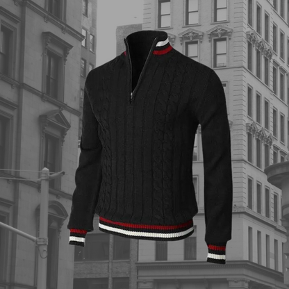 Pull Homme Col Roulé Chic pour Hiver