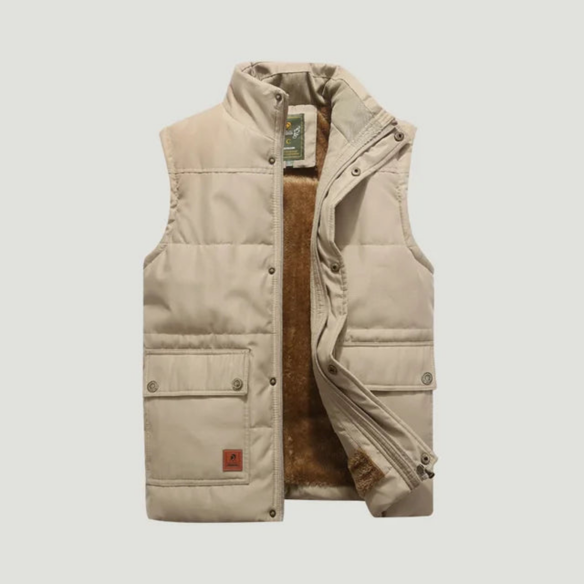 Gilet Homme Thermique Isolant pour Hiver - PanierRoyale