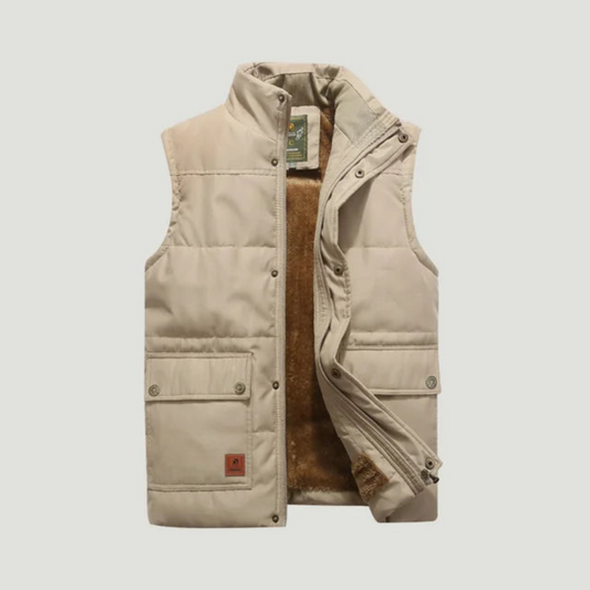Gilet Homme Thermique Isolant pour Hiver - PanierRoyale