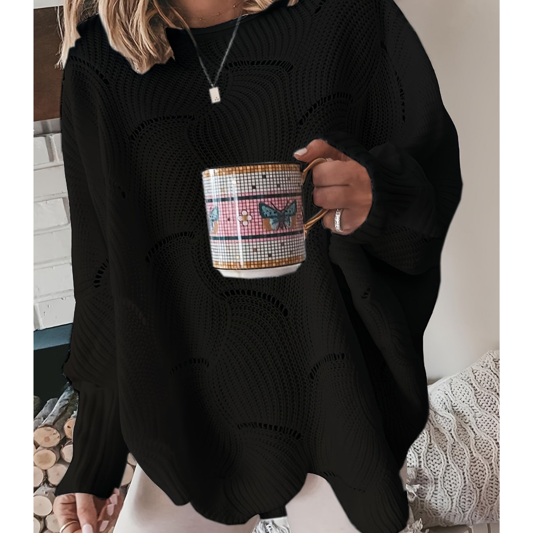 Pull Tricot Féminin Manches Longues Doux et Confortable - PanierRoyale