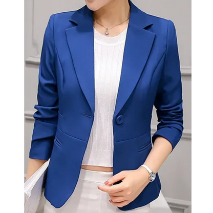 Blazer Femme Élégant pour Tous les Jours