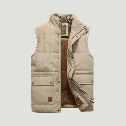 Gilet Homme Isolé Chaud Hiver - luxestyle