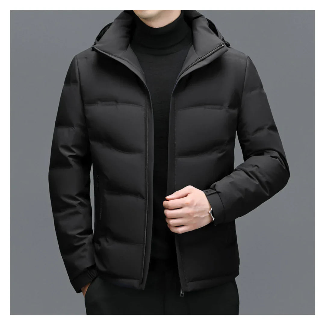 Veste Hiver Homme Fourrée Doublure Polaire Chaude - PanierRoyale