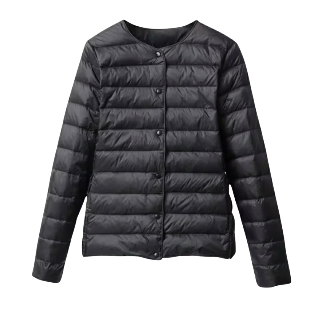 Veste Puffer Femelle Légère pour Printemps