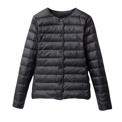 Veste Puffer Femelle Légère pour Printemps