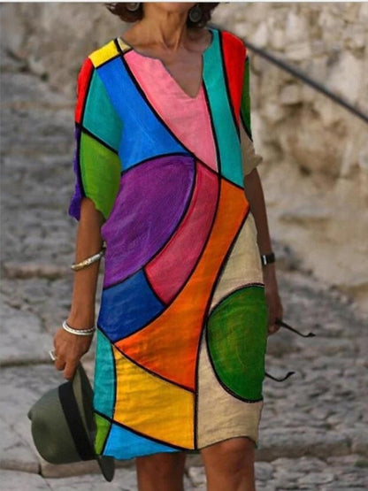 Robe Femme Élégante Courte pour Soirée