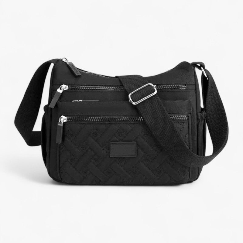 Sac à bandoulière Cuir Verni avec Bretelles Réglables - PanierRoyale