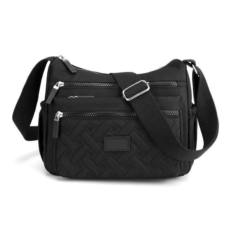 Sac bandoulière Femme Multipoches Léger et Compact