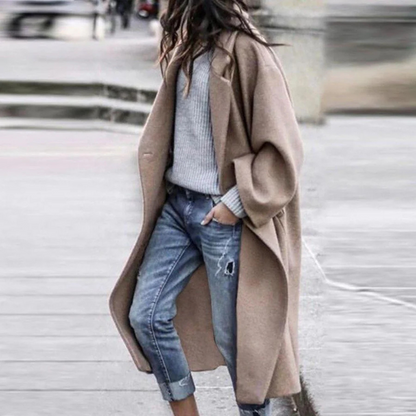 Manteau Trench Hiver Chic Féminin