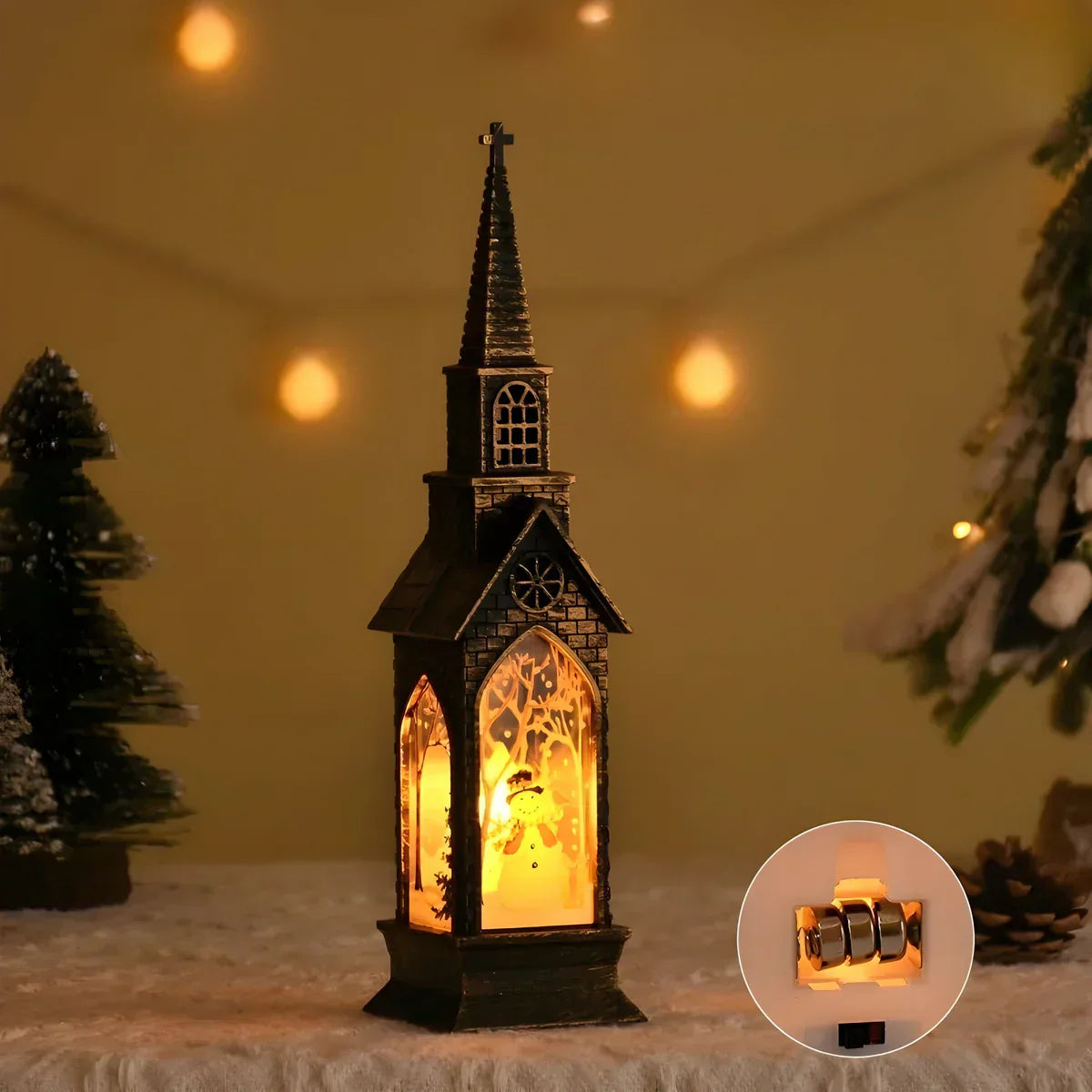 Guirlande Noël LED Décoration Intérieure Élégante