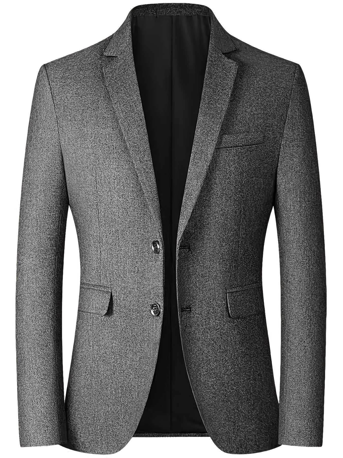 Veste Blazer Boutonnée Pour Homme | Hiver