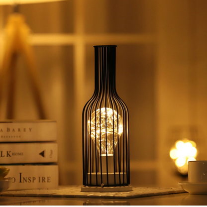 Lampe de Bureau LED Rechargeable avec Dimmer