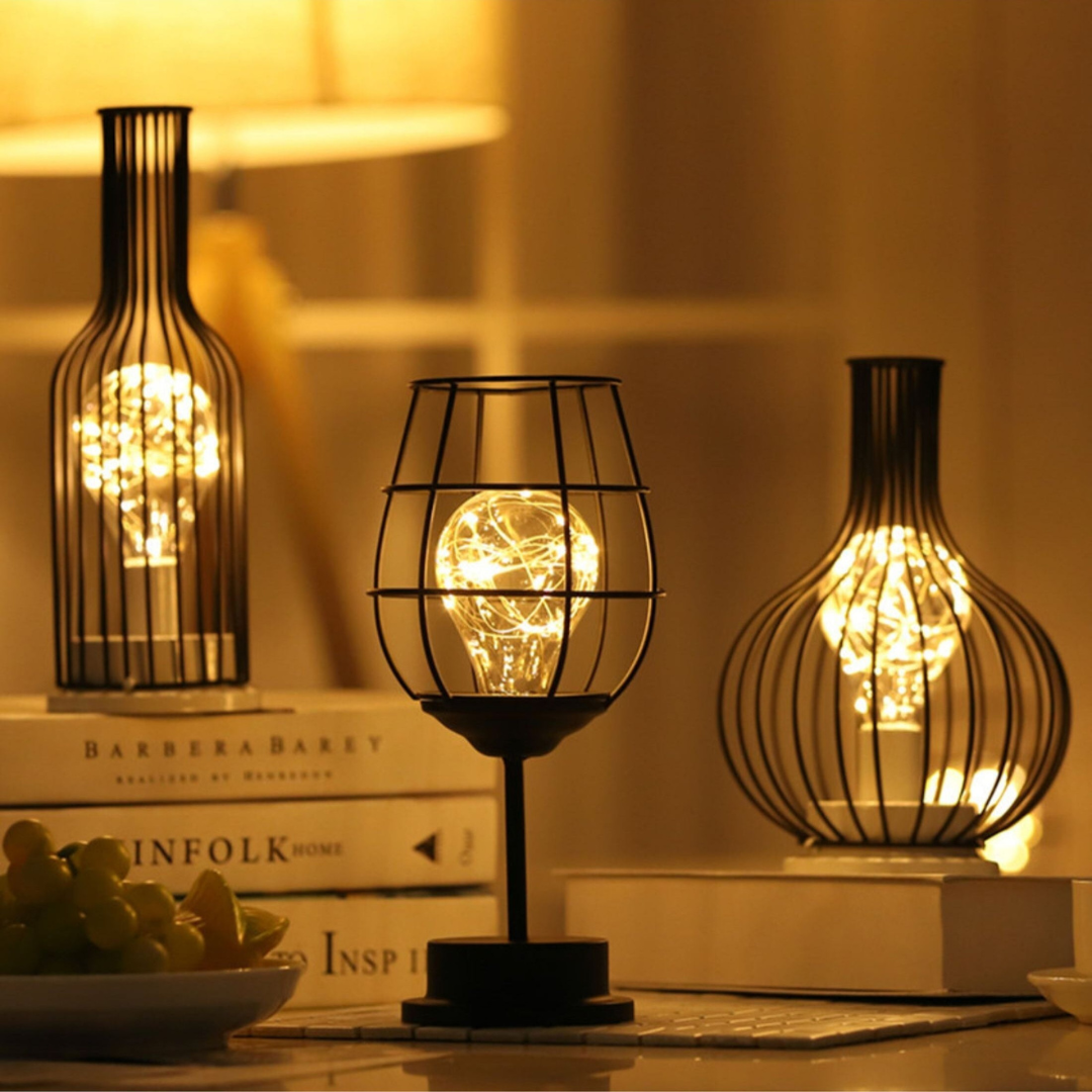 Lampe de Bureau LED Rechargeable avec Dimmer - BerlinGlamour