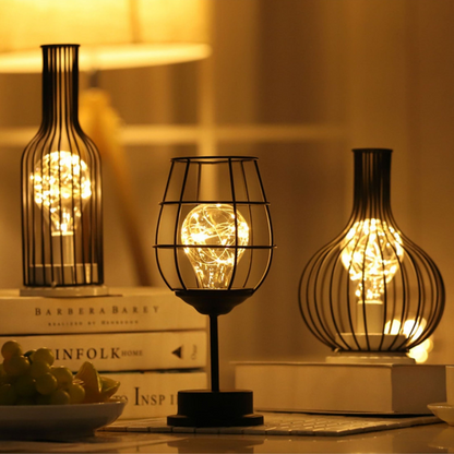 Lampe de Bureau LED Rechargeable avec Dimmer - BerlinGlamour